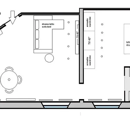 Διαμέρισμα Hnn Luxury *