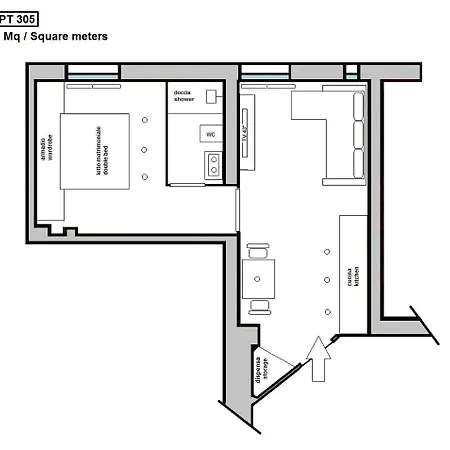 Apartamento Hnn Luxury *
