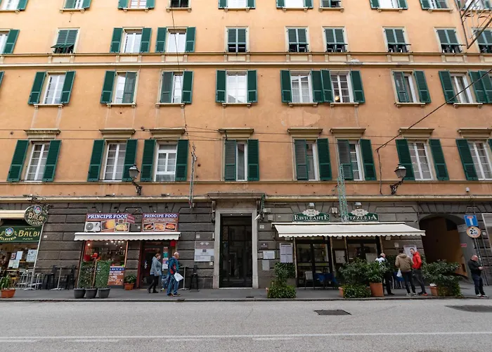 Hnn Luxury Apartman Genova